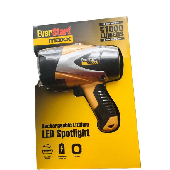 Everstart Maxx Other Everstart Maxx Rechargeable Lithium Led